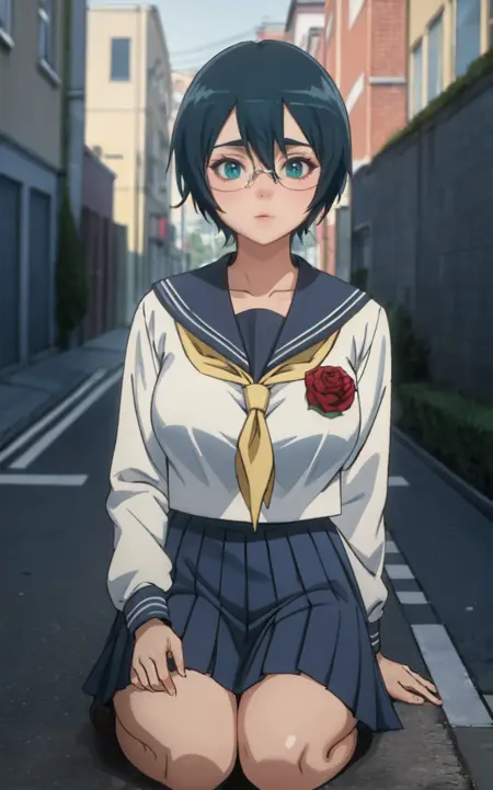 Miharu Mikuni | Kissxsis | 10 Attires