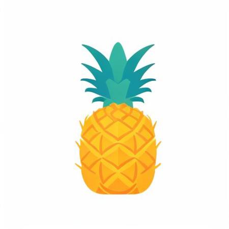 <lora:Color_Icons:0.8> coloredic0n icon,
a pineapple,