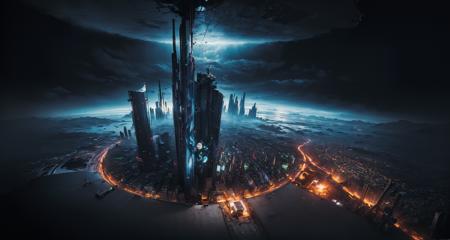 ((masterpiece, cinema quality, super clean, surreal:1.5)),epic,grandiose,stunning,sci-fi,futuristic,(( futuristic city)),always winning landscape work,8K,