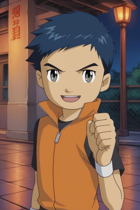 Jianliang Lee / Henry Wong - Digimon Tamers - (Pony) pony