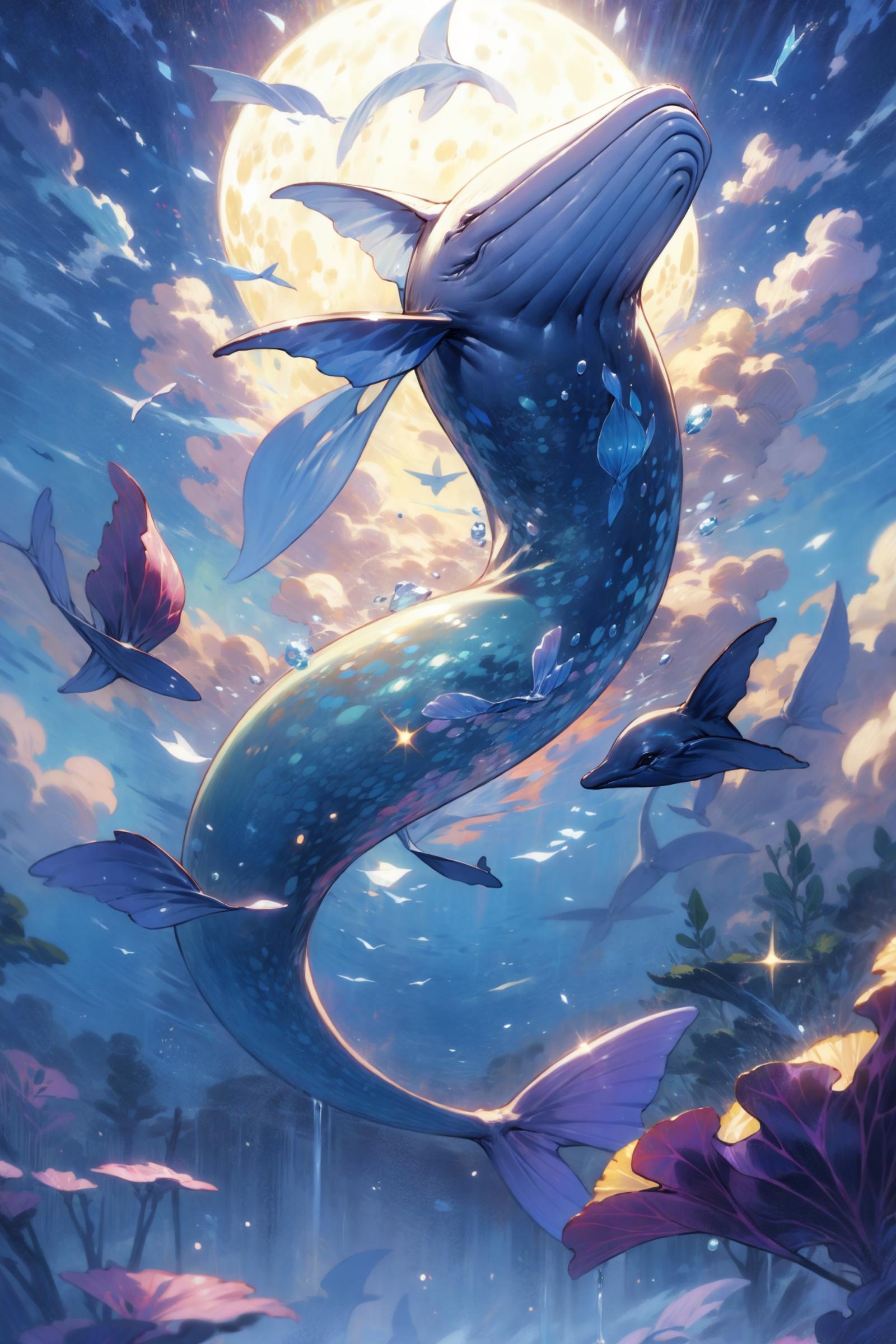 Anime Mermaid image by penguinnes