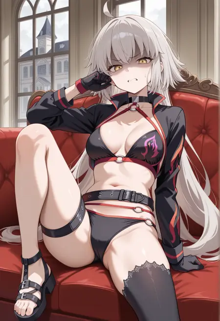 Jeanne d'Arc Alter (Fate Grand Order) XL 6 costumes [Pony + Illustrious]
