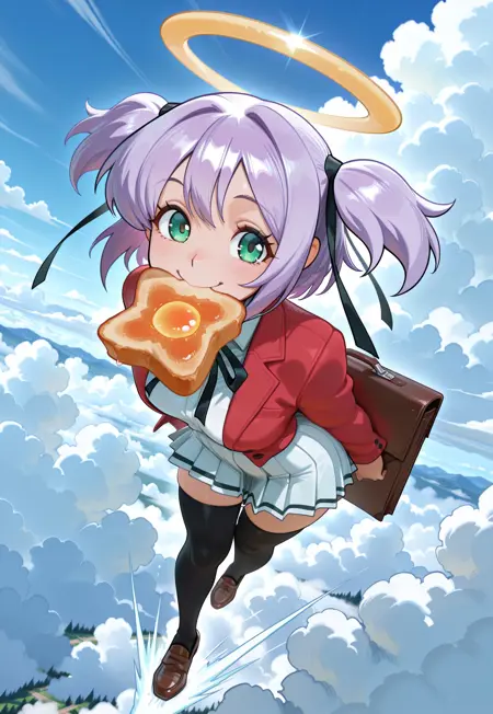 Dokuro Mitsukai |Bludgeoning Angel Dokuro-chan| - blankstatement, [illustrious-XL]