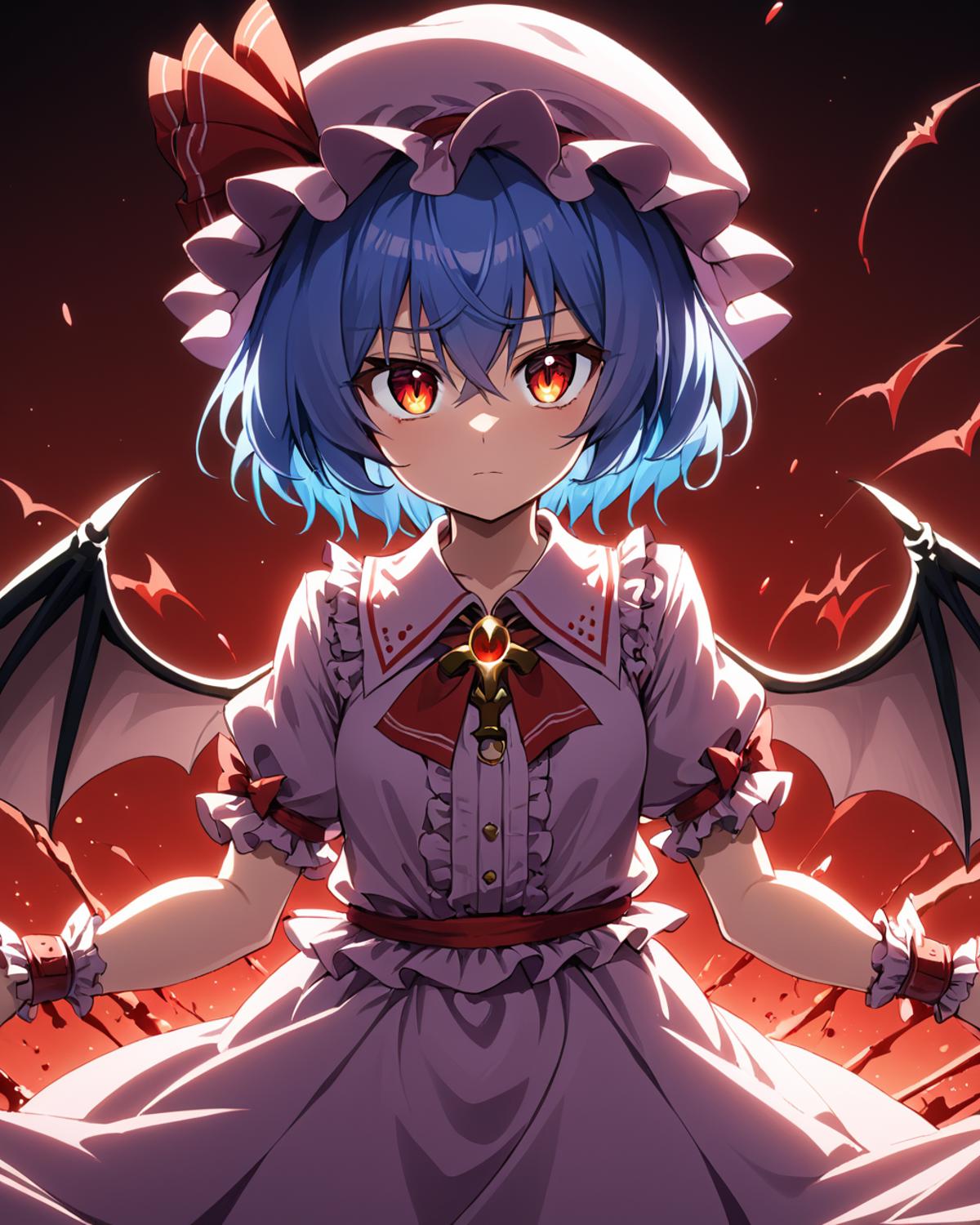 XL | touhou|东方 projcet 蕾米莉亚·斯卡蕾特/レミリア・スカーレット/Remilia Scarlet image by kitarz