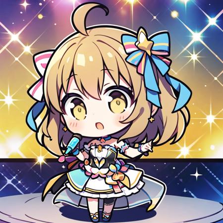 e7idol-sp1 hair ribbon idol dress accessories ahoge ribbon