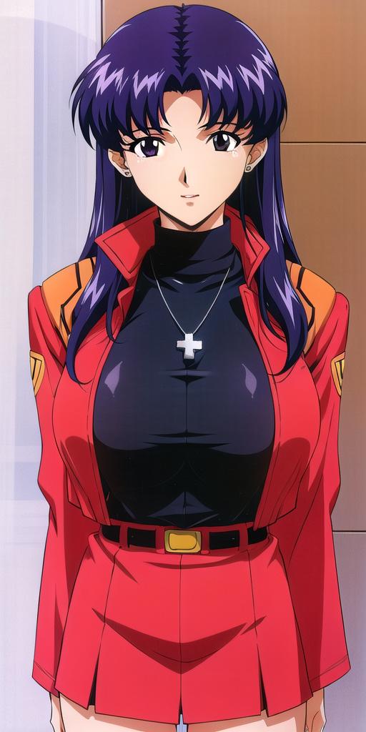 Misato Katsuragi (LOCON version) - Neon Genesis Evangelion image by knxo