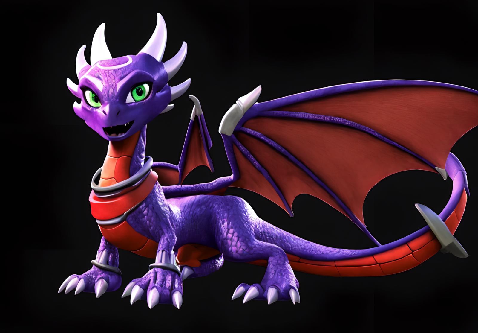 Cynder - Skylanders image by AsaTyr