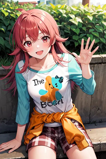 Komiya Kaho 小宮果穂 / THE iDOLM@STER ShinyColors