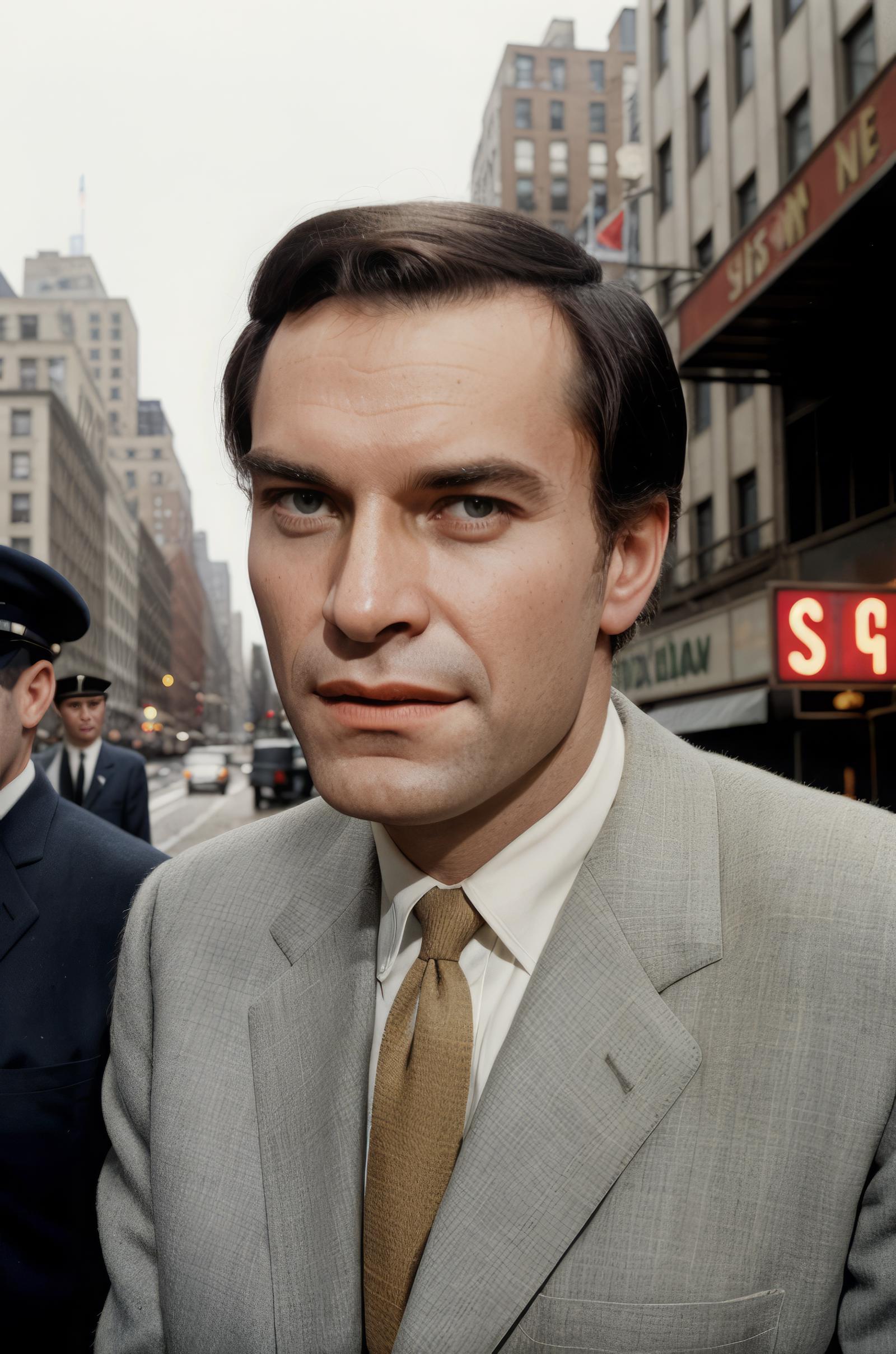 Martin Landau (1970s) image by Cyberdelia