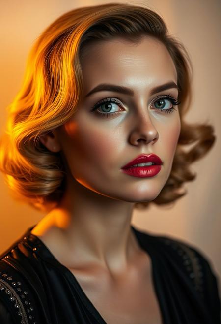 Golden Age Hollywood Skin Study.
Recreate 1930s glamour with a Canon EOS R3 and 85mm f/1.2 DS. Illuminate via Mitchell diffusion (two scrims + baby spotlight) for pearlescent skin. Settings: f/4, ISO 100, 1/125s. Focus on wet-looking eyes—artificial tear drops, silk-like sclera. Post-process with Portraiture V3 masking to smooth ONLY background, preserving forehead oil sheen and laugh lines.