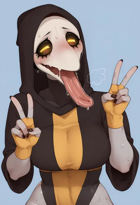 Margaret the Plague Doctor - Vetis' OC [SDXL Pony]