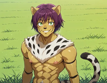 Cheetu - Hunter X Hunter ( Illustrious )
