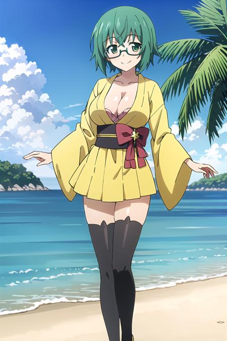 Yamada Maya/Infinite Stratos v1.0