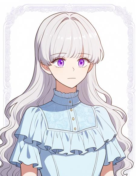 Leslie Shuya Salvatore - The Monstrous Duke's Adopted Daughter [Character] manhwa