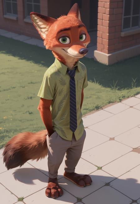 Nick Wilde (Zootopia) V2