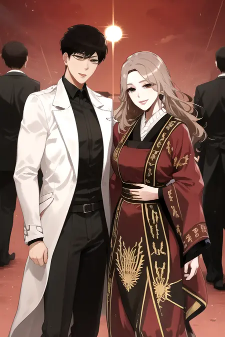 Kim Dokja x Min Jiwon (Omniscient Reader's Viewpoint)
