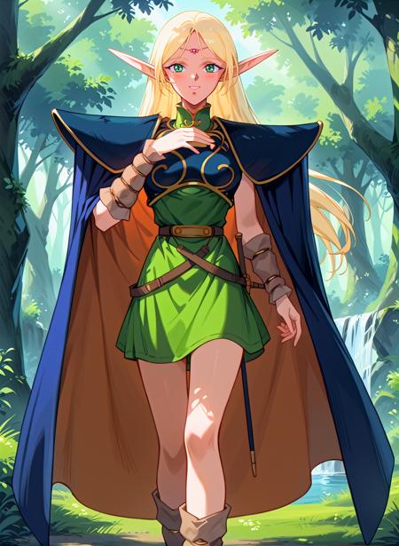 Deedlit (Record of Lodoss War) / ディードリット (ロードス島戦記) [Pony | Noob] v1.0
