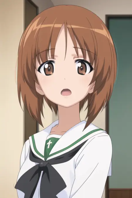 Nishizumi Miho | Girls und Panzer | ガールズ&パンツァ