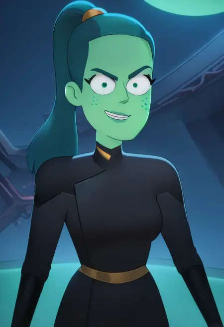 D'Erika Tendi - Lower Decks