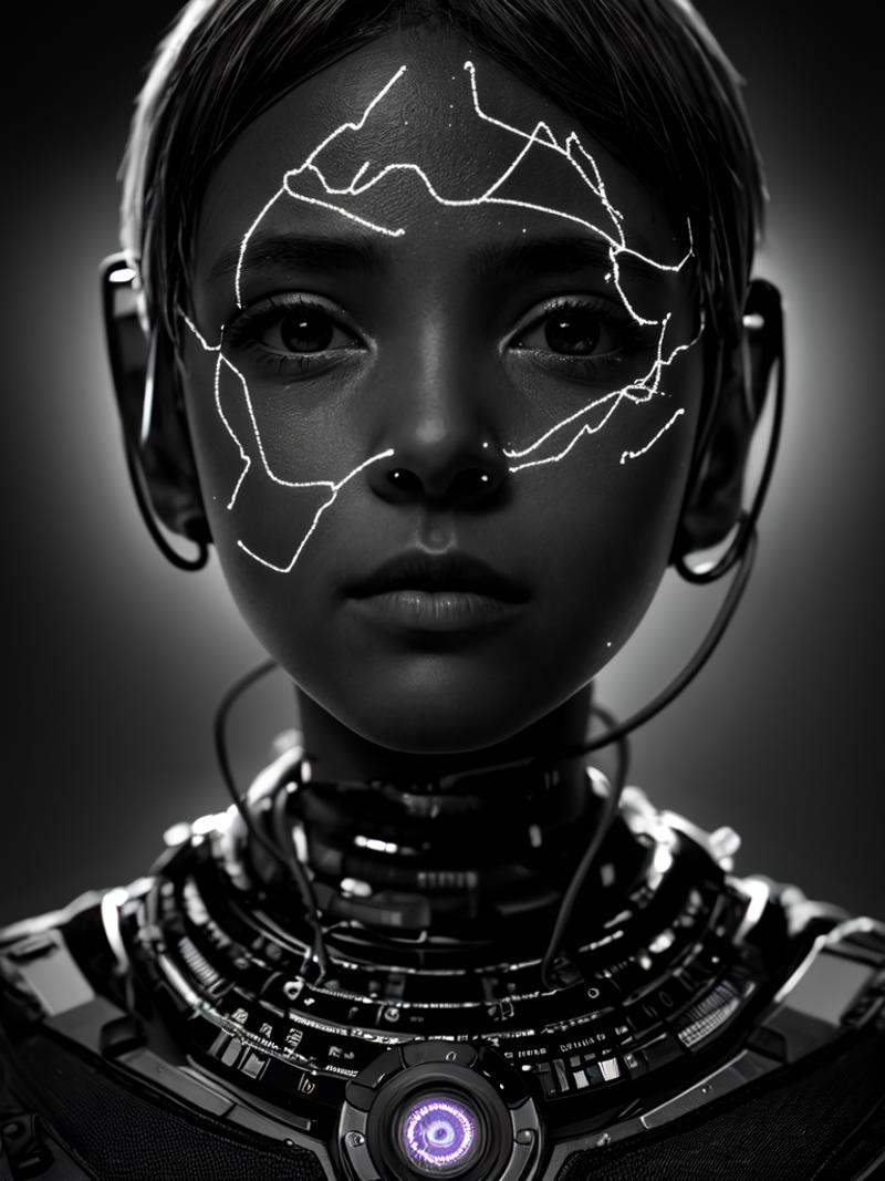 AI model image by mik_krya
