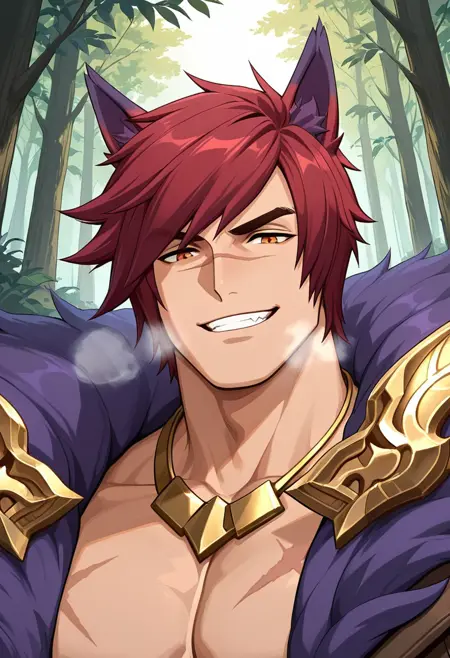 Sett - League of Legends [Illustrious & Pony]