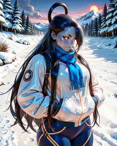 Seth (female ver.) Street Fighter
