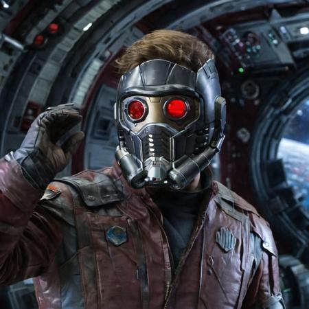 starlord1024 a man with a mask