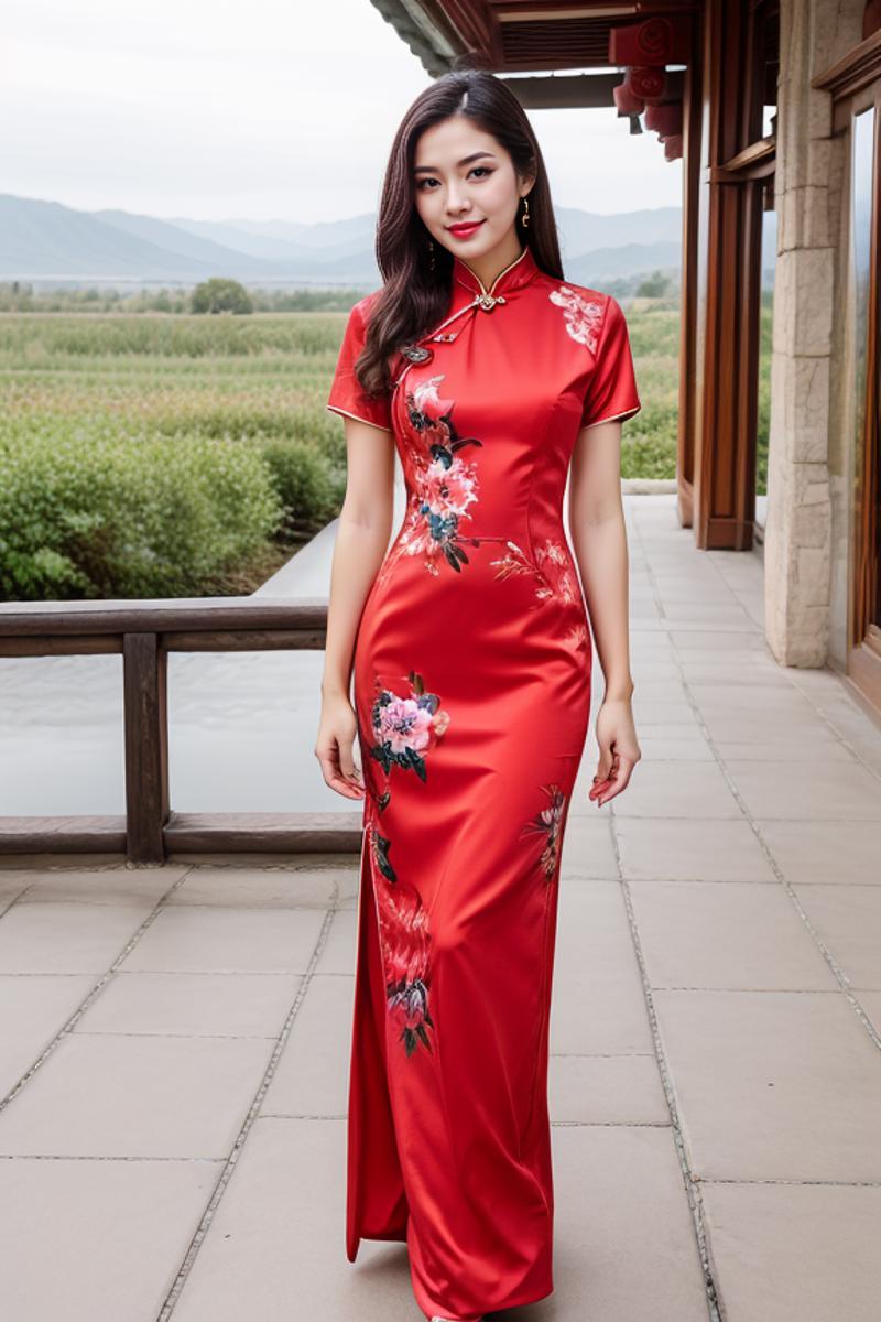 Cheongsam Collection By Stable Yogi image by Stable_Yogi