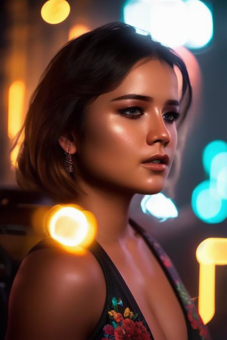 young woman portrait, glow effects, godrays, Hand drawn, render, 8k, octane render, cinema 4d, blender, dark, atmospheric 4k ultra detailed, cinematic sensual, Sharp focus, humorous illustration, big depth of field, Masterpiece, colors, 3d octane render, 4k, concept art, trending on artstation, hyperrealistic, Vivid colors, extremely detailed CG unity 8k wallpaper, trending on ArtStation, trending on CGSociety, Intricate, High Detail, dramatic