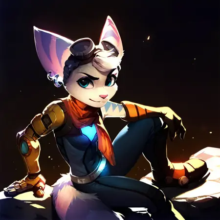 Rivet XL - (for pony XL) - Ratchet and Clank: Rifts Apart