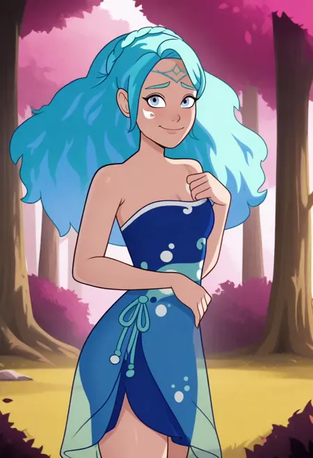 Naida Riverheart S2 Illustrious