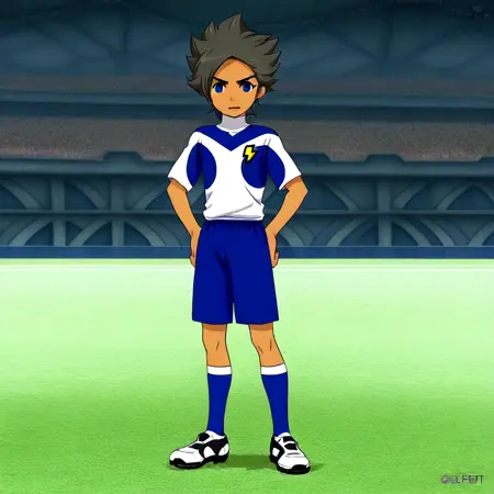 Inazuma Eleven - Matatagi Hayato