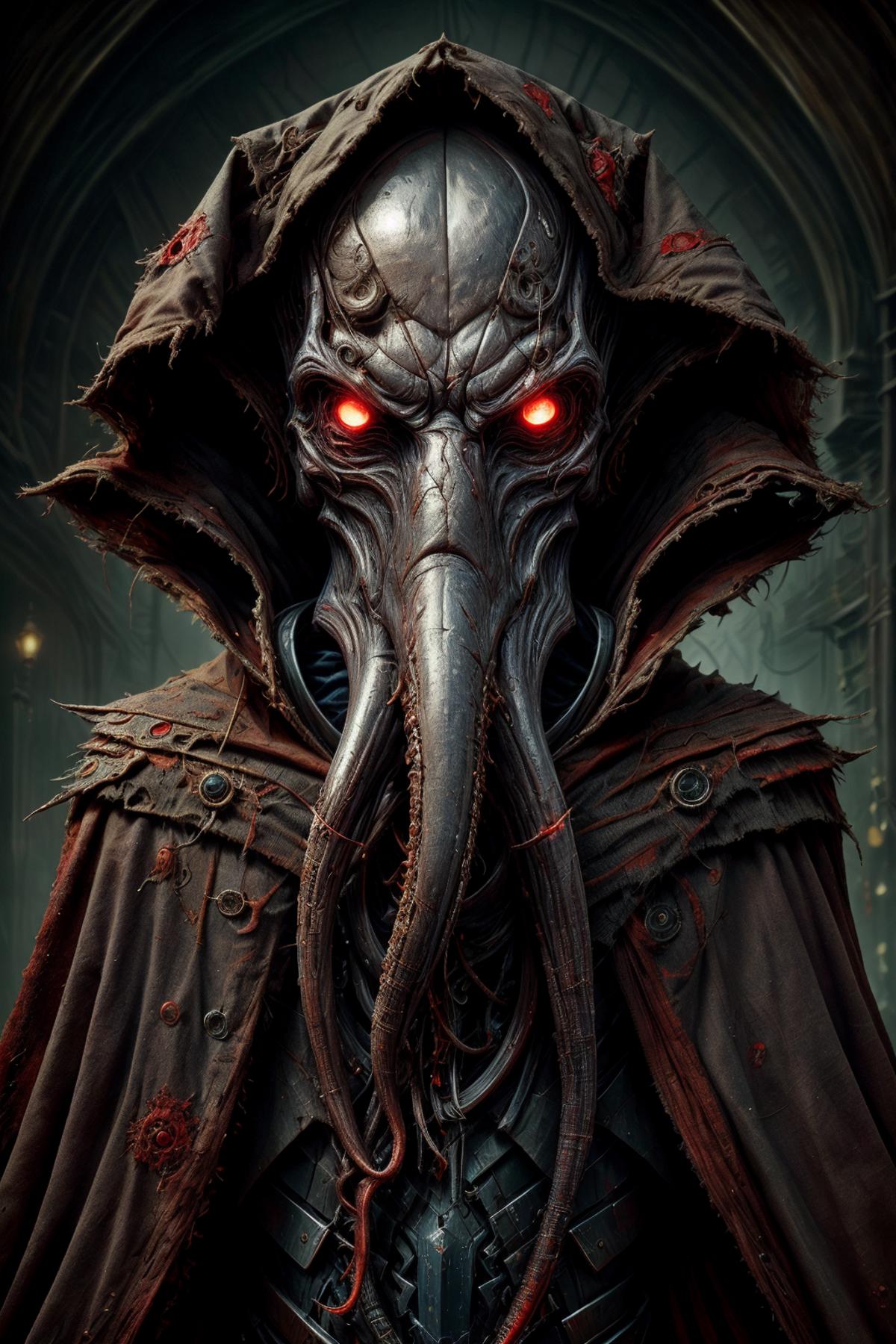 Mind Flayer (illithid) lora image by balbrig