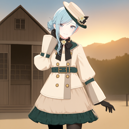 Melancholic Modern Girl (Hinomori Shizuku) / Project SEKAI ObsessionIllustrious