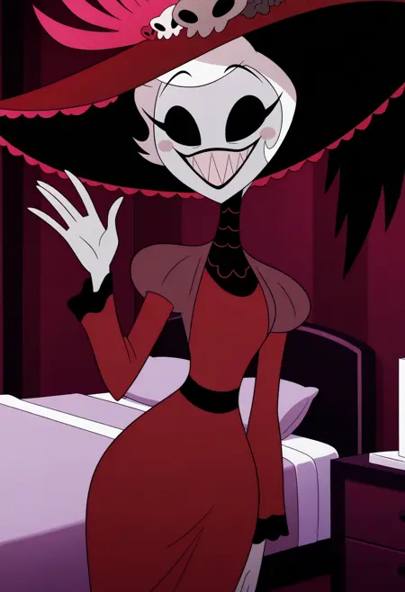 Rosie | Hazbin Hotel Epsilon-Pred LoRA Commission (Illustrious Edition)