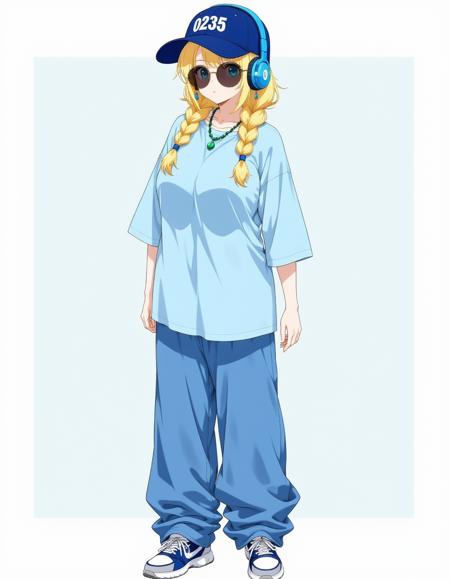 花音・クレア・トンプソン v1.0(Flux)