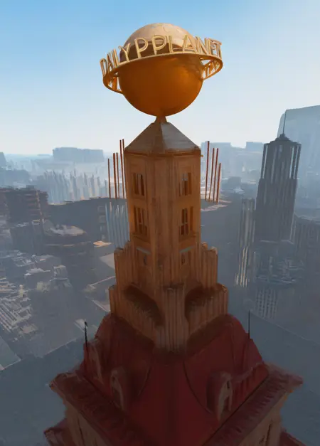 The Daily Planet - DC Comics