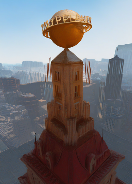 The Daily Planet - DC Comics V1