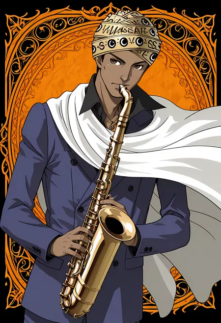 Judah Singh - Shin Megami Tensei: Soul Hackers - ILXL