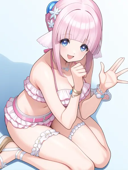 Summer Miki 常夏のミキ | STAR OCEAN : Integrity and Faithlessness