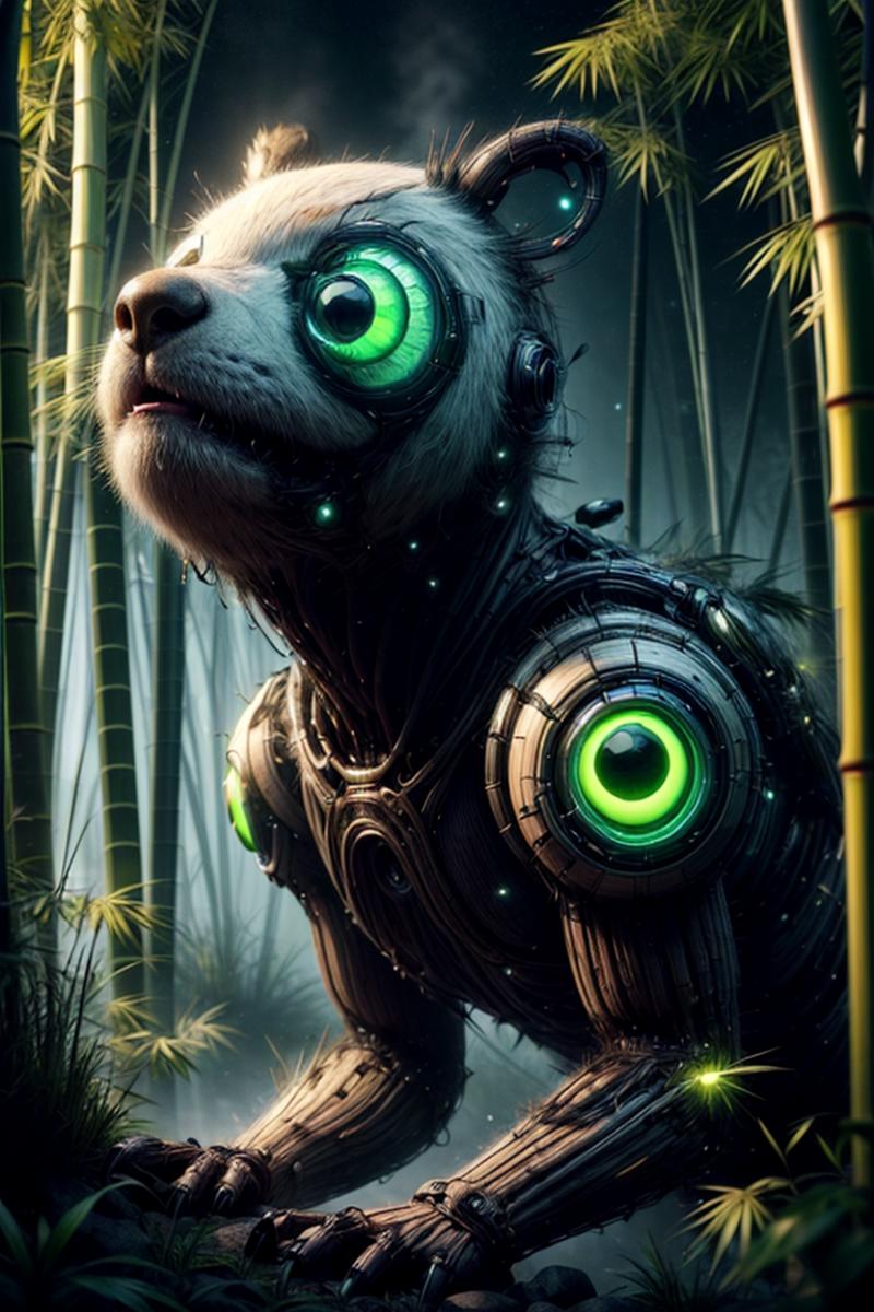 Bamboo Tech - World Morph image by faustoserone393