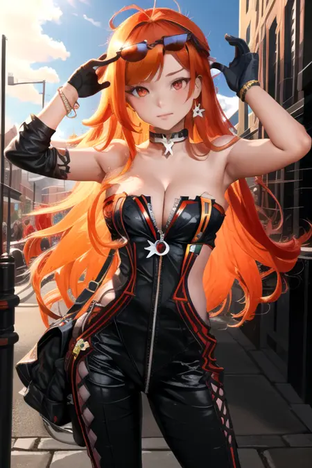 Mavuika (No Jacket) (Genshin Impact)