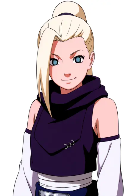 Ino Yamanaka Genin - Naruto - IllustriousXL - Noob LORA