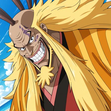 Shiki(One Piece) v1.0