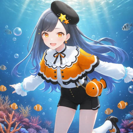 Clownfish March (Shiraishi An) / Project SEKAI ObsessionIllustrious