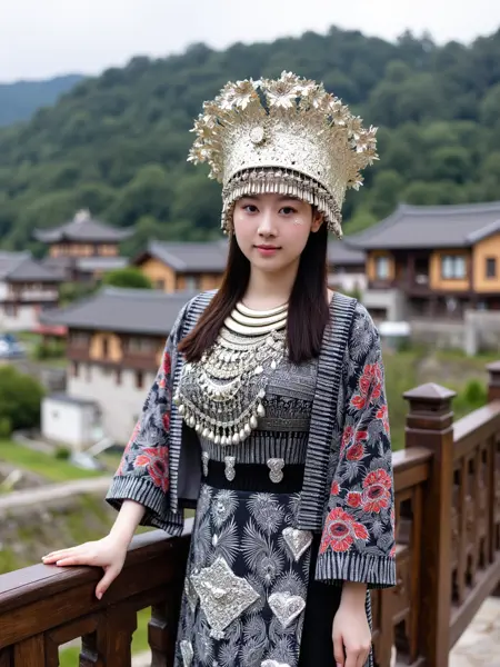 ai苗族服饰Miao clothing(Lib)