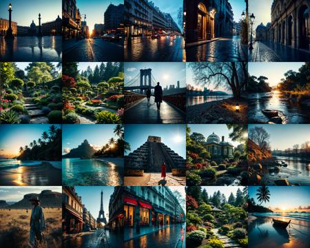 500 Best of real sightseeing places worldwide Worldwide - TOP 500