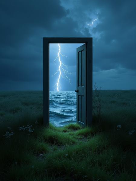 Door In Out | Natural Scene Flux1.d Lora v1.0