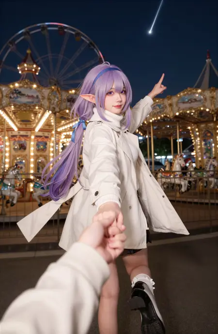 星穹铁道：遐蝶（瑞幸联动）