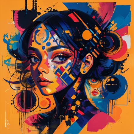 Avant Garde X Tribalism. LoRA v1.0